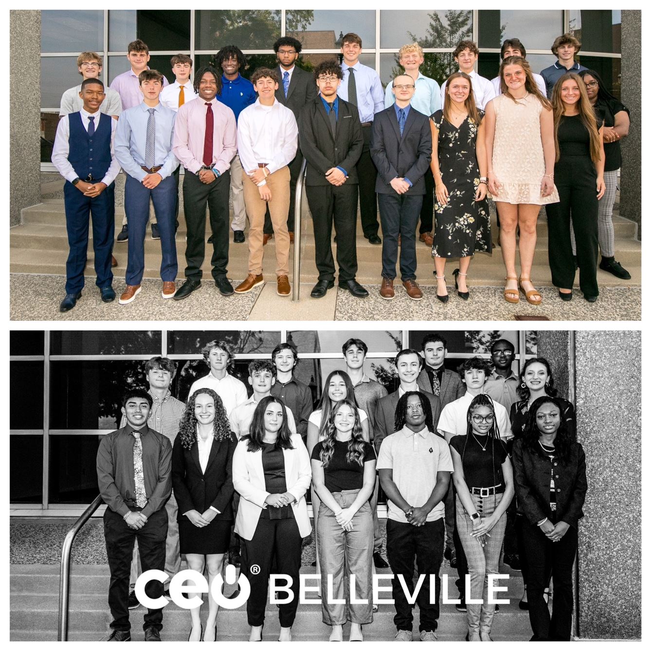 Belleville CEO Class Photo